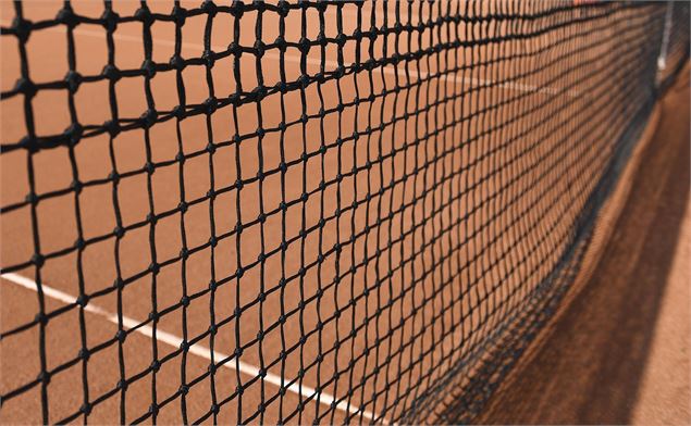 Courts de tennis du Plateau Sud_La Féclaz - Pixabay