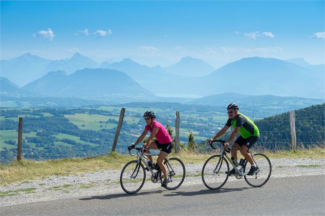 Salève Cyclo - © Savoie Mont Blanc - Lansard