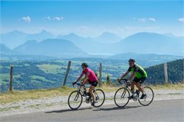 Salève Cyclo - © Savoie Mont Blanc - Lansard