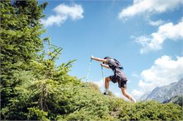 Itinéraire trail : Ancien 15 km du Bélier_La Clusaz - Pierre Maullet