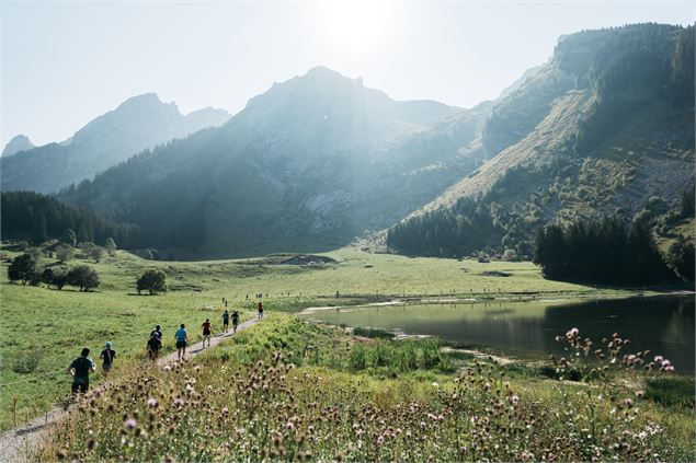 Itinéraire trail : 27 km du Bélier_La Clusaz - Sport Premium