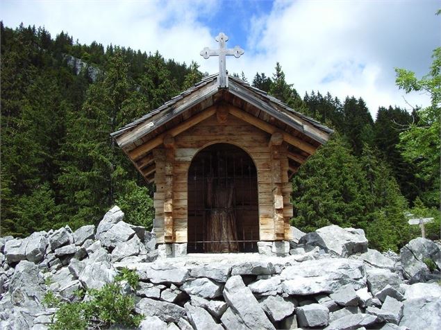 Oratoire du Christ-roi_La Clusaz