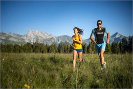 Trail 14 km Croix Fry_Manigod - Tilby Vattard