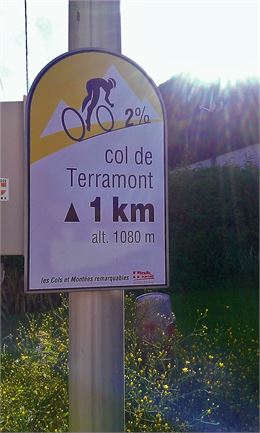 Col de Terramont - Conseil départemental 74