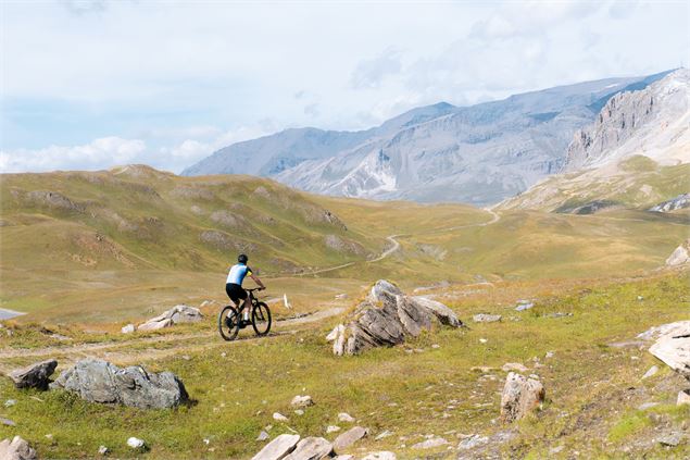 Fée magique - itinéraire bike park - Elisa Vercueil