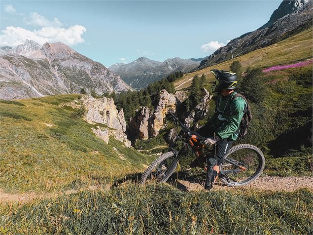 VTT DH - Yann Allègre