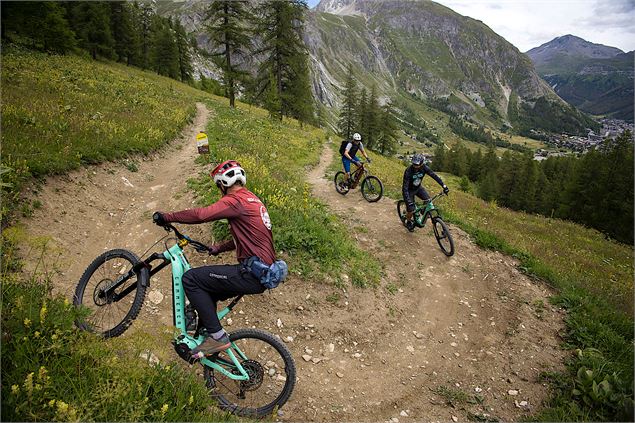 Fée magique - itinéraire bike park - Nicolas Joly