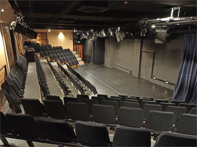 Auditorium du conservatoire - site Rousseau_Annecy - CRR-Annecy