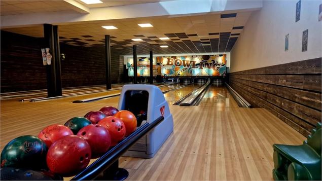 Pistes du bowling - Fabien DOREY