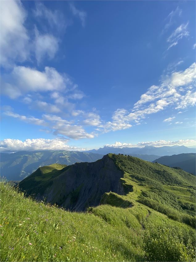 Crêtes de montagnes - OT Samoëns