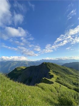 Crêtes de montagnes - OT Samoëns