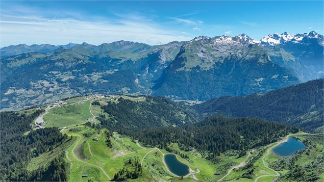 Vue gouilles rouges - Ot Samoëns