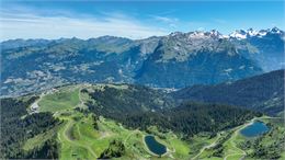 Vue gouilles rouges - Ot Samoëns