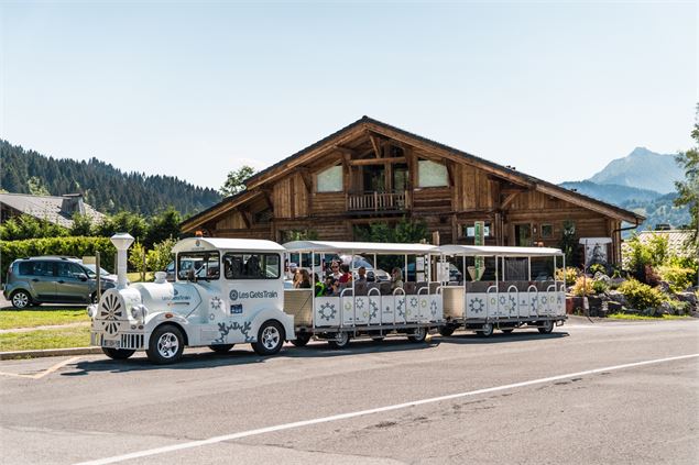 Petit train - Les Gets tourisme