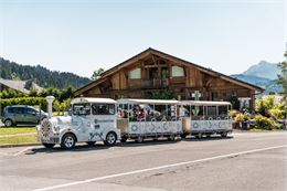 Petit train - Les Gets tourisme