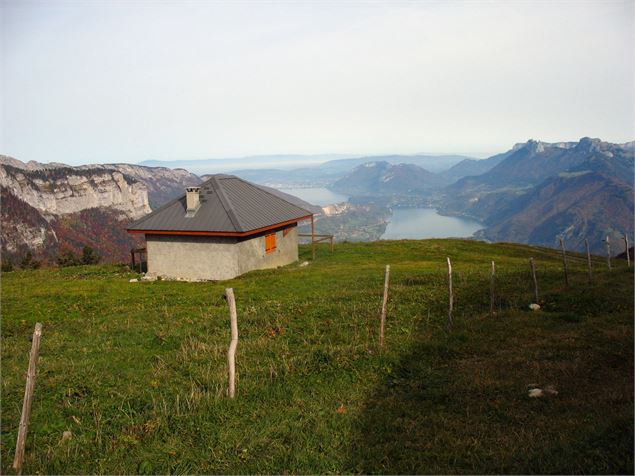 Randonnée pédestre : Aller-retour aux chalets de l'Eau Froide_Chevaline - OTSLA