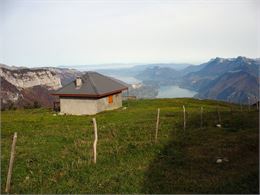 Randonnée pédestre : Aller-retour aux chalets de l'Eau Froide_Chevaline - OTSLA