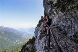 Randonnée pédestre : Tour de la Pointe de Vélan depuis parking de Glaise_Faverges-Seythenex - OTSLA