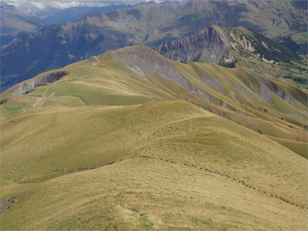 Espace Trail - Parcours n°11 - Verticale de l'Ouillon_Saint-Sorlin-d'Arves - Espace Trail Pays des A