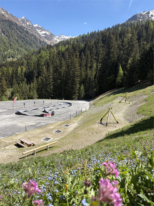 Place de jeux - Taillay_Riddes