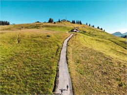 Pointe de Beauregard depuis Manigod_Manigod - OT Manigod
