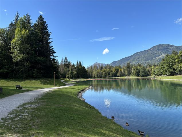 Lac aux dames - Office de Tourisme de Samoens