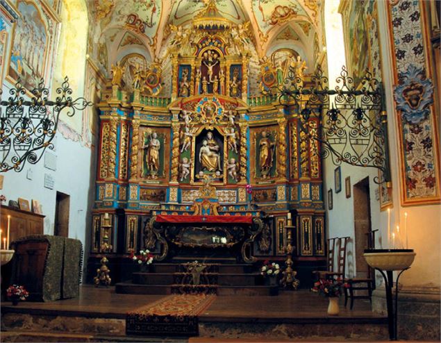 Notre Dame des Vernettes - OT peisey Vallandry