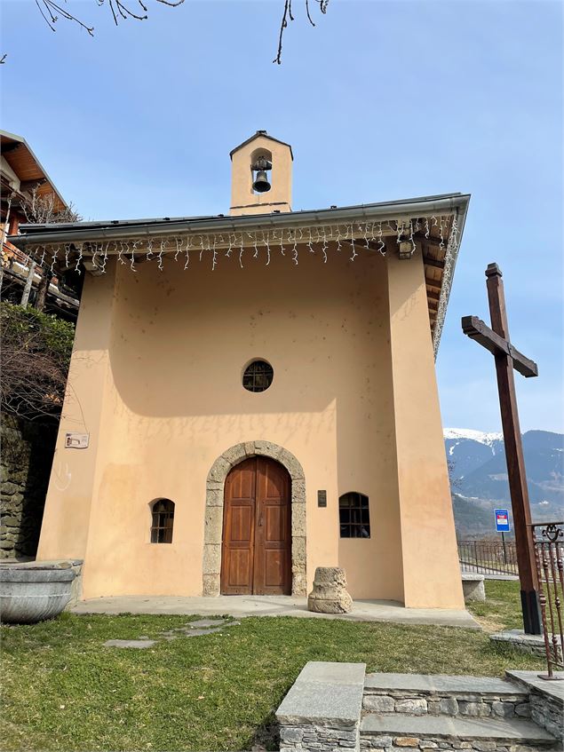 Chapelle - Les Arcs