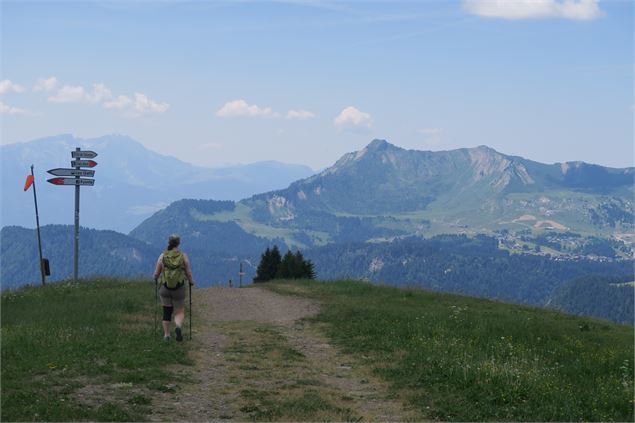 Le Mont Chéry par le Mont Caly_La Côte-d'Arbroz - Victor Demilly / Vallée d'Aulps Tourisme