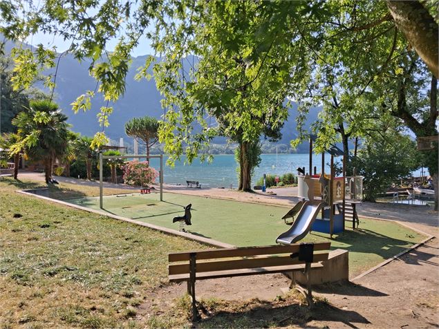 Aire de jeux de Chatillon - Grand Lac