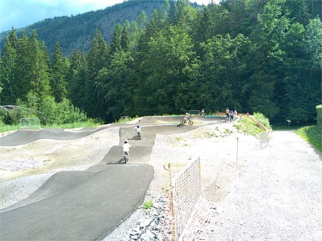 Pumptrack des Chavants