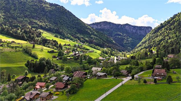 Itinéraire pédestre - Le chemin des moulins_Glières-Val-de-Borne - OTFG