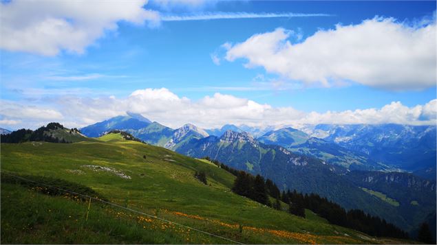 Itinéraire pédestre - Le circuit des Auges depuis Malvoisin_Glières-Val-de-Borne - OTFG