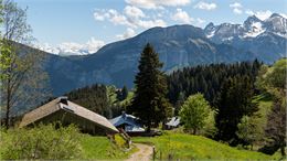 Itinéraire pédestre - Sur cou depuis Bellajoux_Glières-Val-de-Borne - OTFG