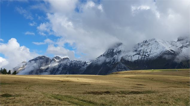 Itinéraire pédestre - La boucle de la glacière aux Frachets_Brizon - OTFG