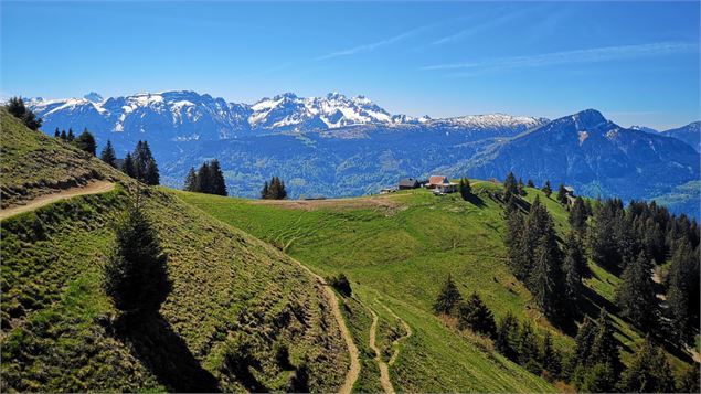 Itinéraire pédestre - Le Môle depuis chez Béroud_Marignier - OTFG
