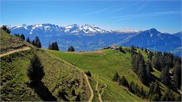 Itinéraire pédestre - Le Môle depuis chez Béroud_Marignier - OTFG