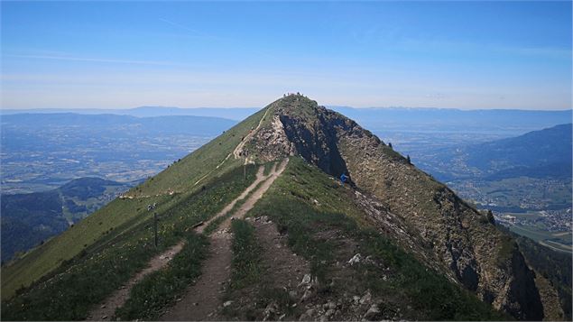 Itinéraire pédestre - Le Môle depuis les Gallinons_Ayse - OTFG