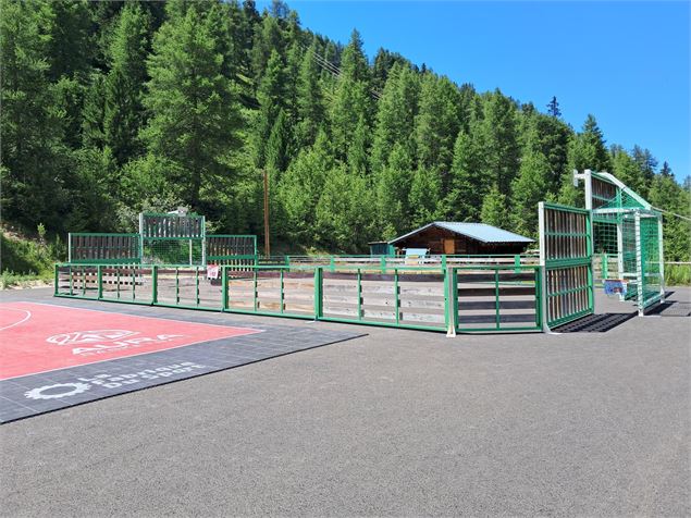 City stade de Plagne Bellecôte - OTGP