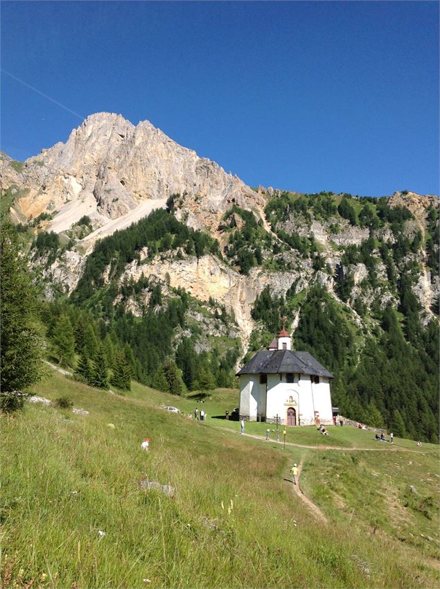 Trail - Arc 1600 vers Notre-Dame des Vernettes