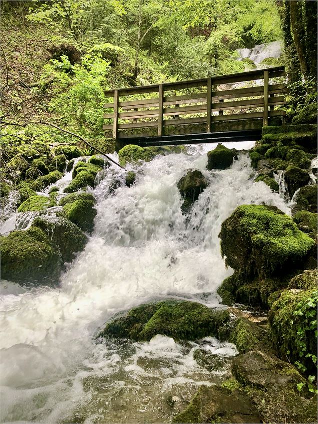 Balade à la cascade de Nanceau_Lathuile - OTSLA