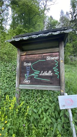 Balade à la cascade de La Mine_Lathuile - OTSLA