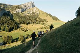 Itinéraire trail : Nouveau 15 km du Bélier_La Clusaz - Pierre Gouineau