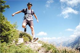 Itinéraire trail : Nouveau 42 km du Bélier_La Clusaz - Pierre Maullet