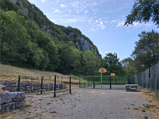 aire de jeux de Landernier - Grand Lac