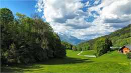 aire naturelle - Val de Tamié