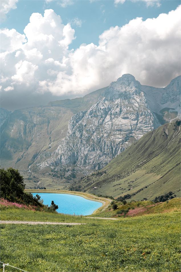 Sentier des Bartavelles_Le Grand-Bornand - M. Dubost - Le Grand-Bornand Tourisme