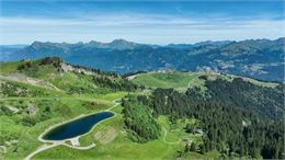 Lac des Gouilles Rouges_Samoëns - Office de Tourisme de Samoens