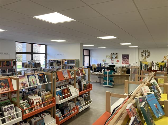 Espace jeunesse - Bibliothèque municipale