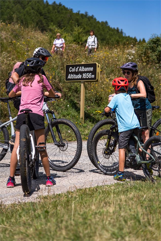 Col d'Albanne - Alban Pernet